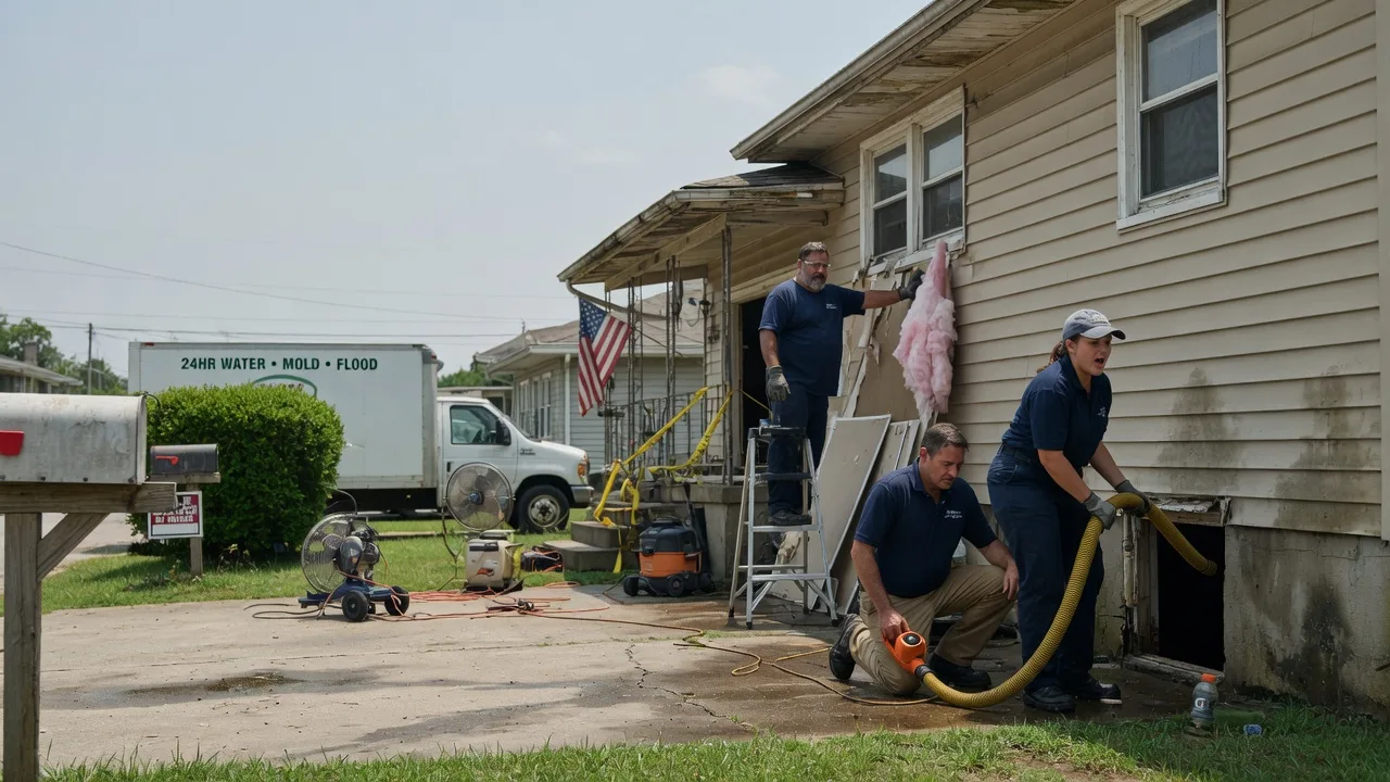 Water Damage Repair in Norman, OK near me